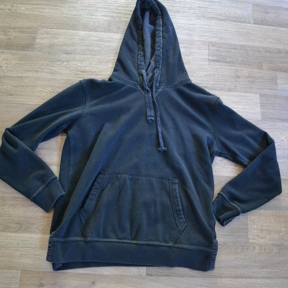 Abercrombie Soft AF Black Pullover Boyfriend Hoodie Women Size Small - Picture 2 of 4